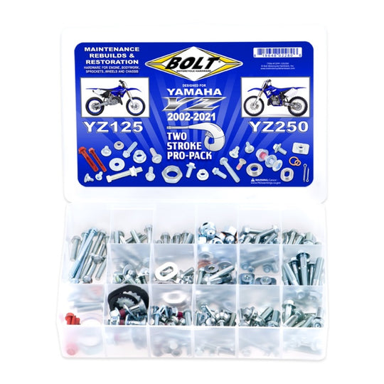 Bolt 2-Stroke Pro Pack for Yamaha YZ125 / 250 ’02–’21