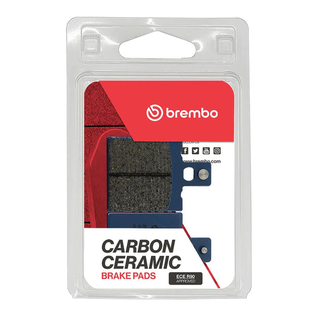 Brembo Prime Carbon Ceramic Rear Brake Pads 07BB0106
