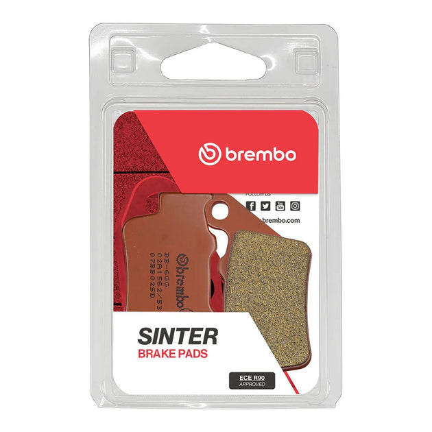 Brembo Prime Sinter Rear Brake Pads 07BB02SD