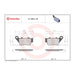 Brembo Prime Sinter Rear Brake Pads 07BB02SD