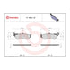 Brembo Prime Sinter Front Brake Pads 07BB03SA