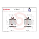 Brembo Prime Sinter Rear Brake Pads 07BB20SP
