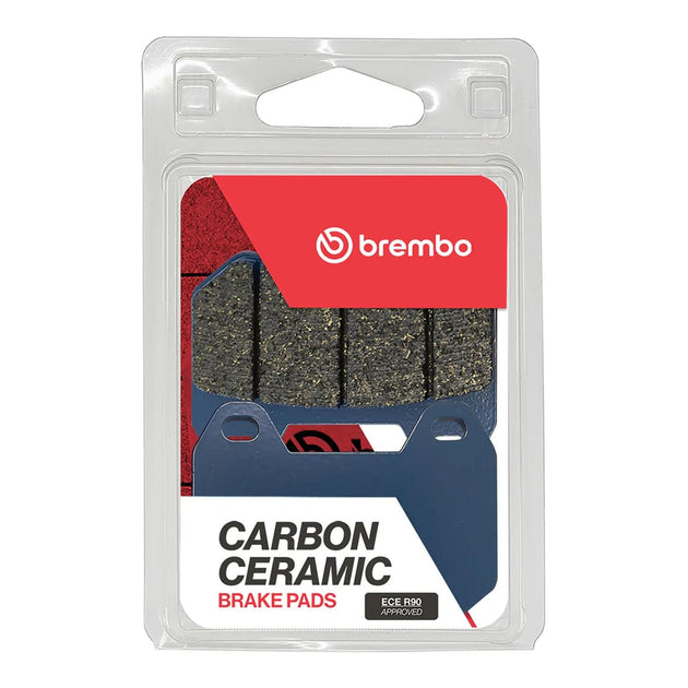Brembo Prime Carbon Ceramic Rear Brake Pads 07BB2507