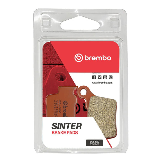 Brembo Prime Sinter Rear Brake Pads 07BB27SD