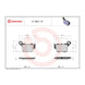 Brembo Upgrade Sinter Rear Brake Pads 07BB27SX