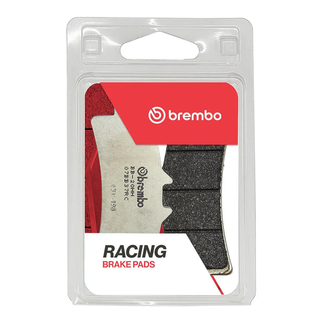 Brembo Upgrade Carbon Ceramic Front Brake Pads 07BB37RC