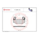Brembo Prime Sinter Front Brake Pads 07BB42SA
