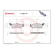 Brembo Prime Sinter Rear Brake Pads 07BB43SP