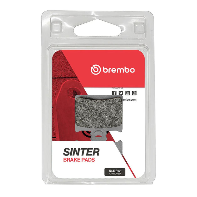 Brembo Upgrade Sinter Rear Brake Pads 07GR16SX