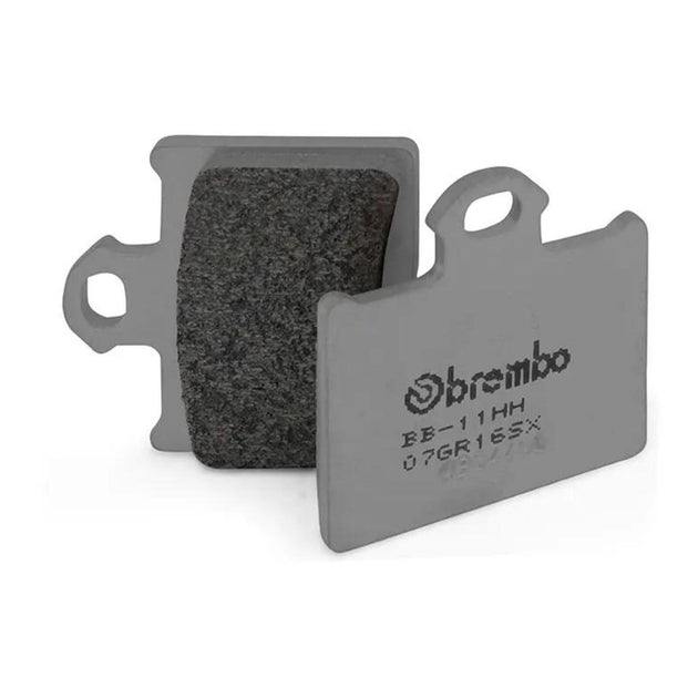 Brembo Upgrade Sinter Rear Brake Pads 07GR16SX