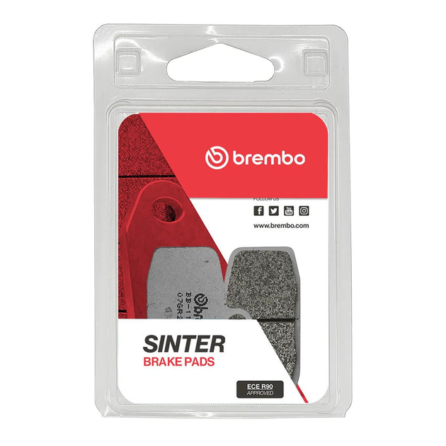 Brembo Upgrade Sinter Front Brake Pads 07GR20SX