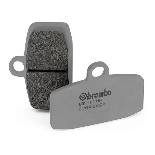 Brembo Upgrade Sinter Front Brake Pads 07GR20SX