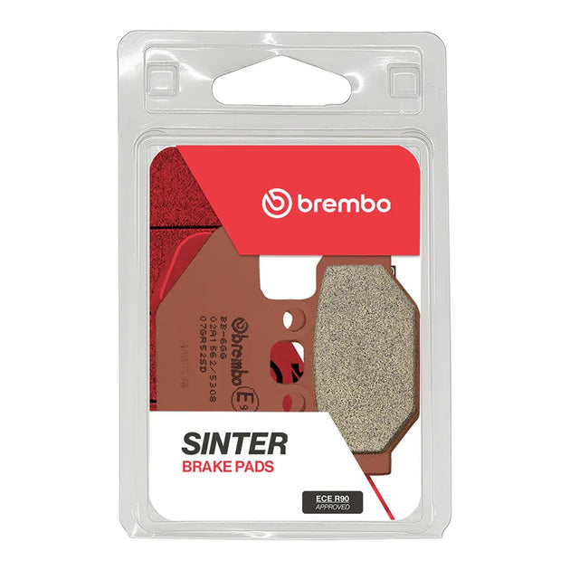Brembo Prime Sinter Rear Brake Pads 07GR52SD
