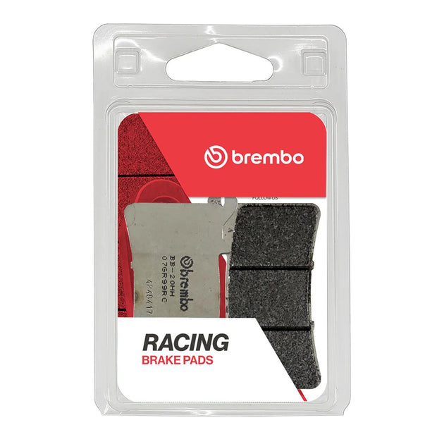 Brembo Upgrade Carbon Ceramic Front Brake Pads 07GR99RC