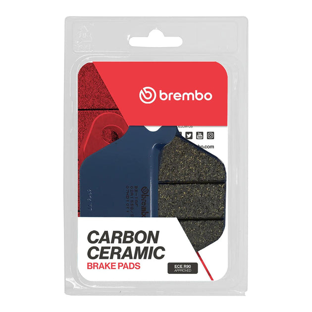 Brembo Prime Carbon Ceramic Rear Brake Pads 07HD1011