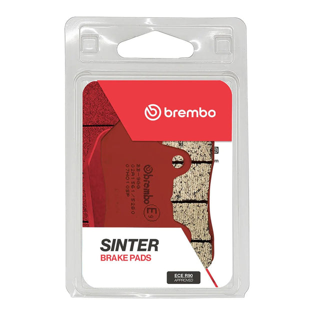 Brembo Prime Sinter Rear Brake Pads 07HO10SP