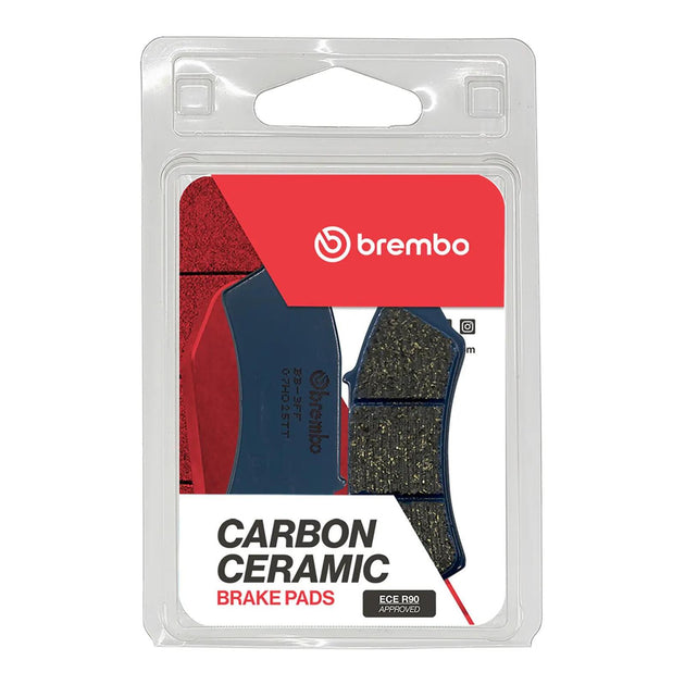 Brembo Prime Carbon Ceramic Front Brake Pads 07HO25TT