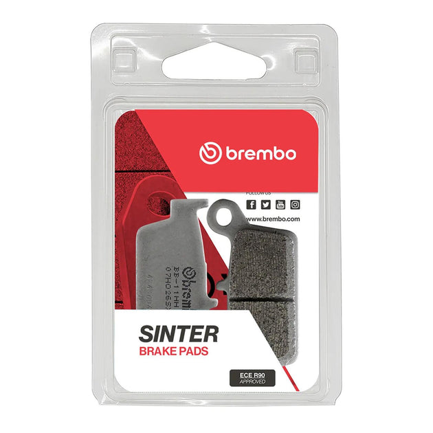 Brembo Upgrade Sinter Rear Brake Pads 07HO26SX
