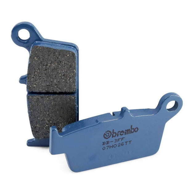 Brembo Prime Carbon Ceramic Rear Brake Pads 07HO26TT