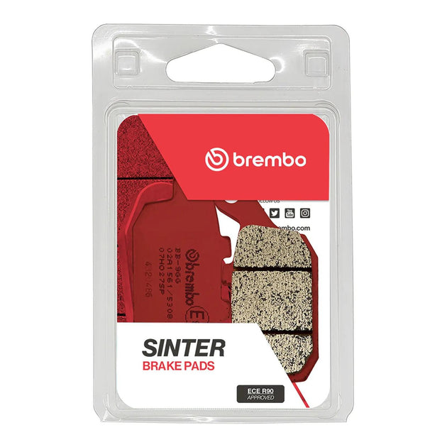 Brembo Prime Sinter Rear Brake Pads 07HO27SP