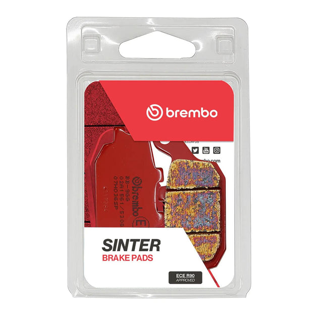 Brembo Prime Sinter Rear Brake Pads 07HO36SP