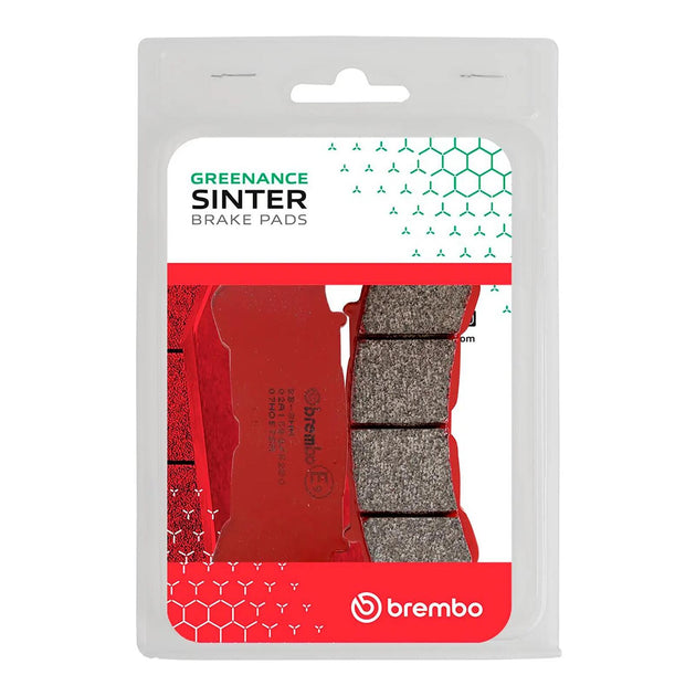 Brembo Prime Sinter Front Brake Pads 07HO57SA