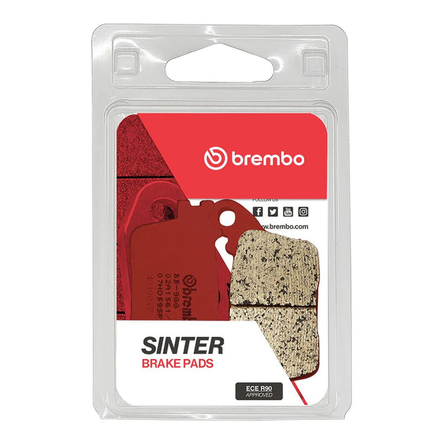 Brembo Prime Sinter Rear Brake Pads 07HO59SP