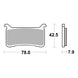 Brembo Prime Sinter Front Brake Pads 07HO63SA