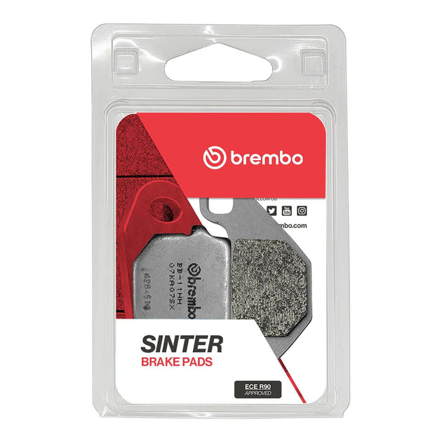 Brembo Upgrade Sinter Front Brake Pads 07KA07SX