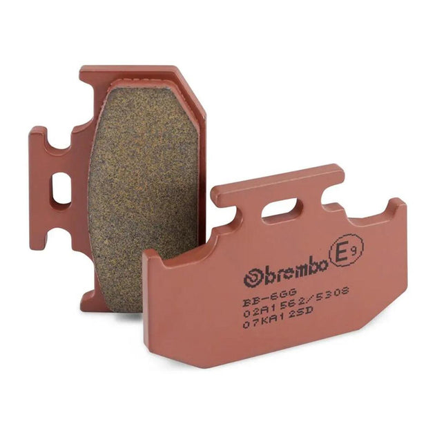 Brembo Prime Sinter Rear Brake Pads 07KA12SD