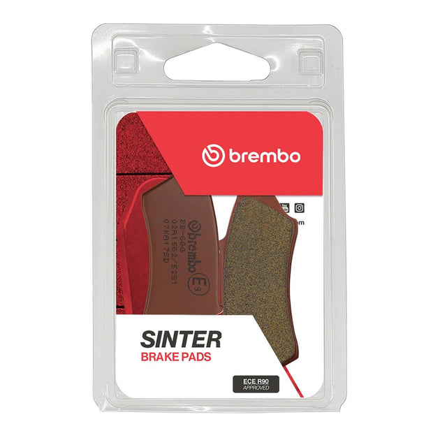Brembo Prime Sinter Front Brake Pads 07KA17SD