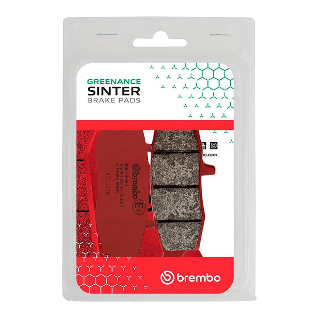 Brembo Prime Sinter Front Brake Pads 07KA19SA