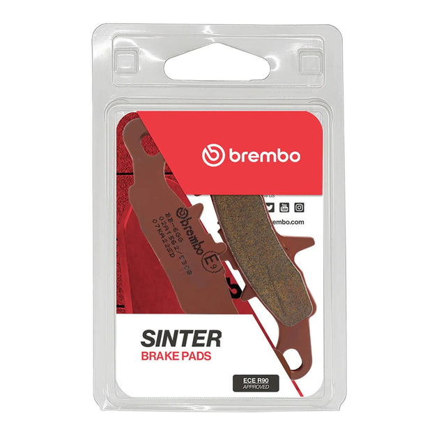 Brembo Prime Sinter Front Brake Pads 07KA22SD