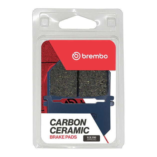 Brembo Prime Carbon Ceramic Front Brake Pads 07SU0312