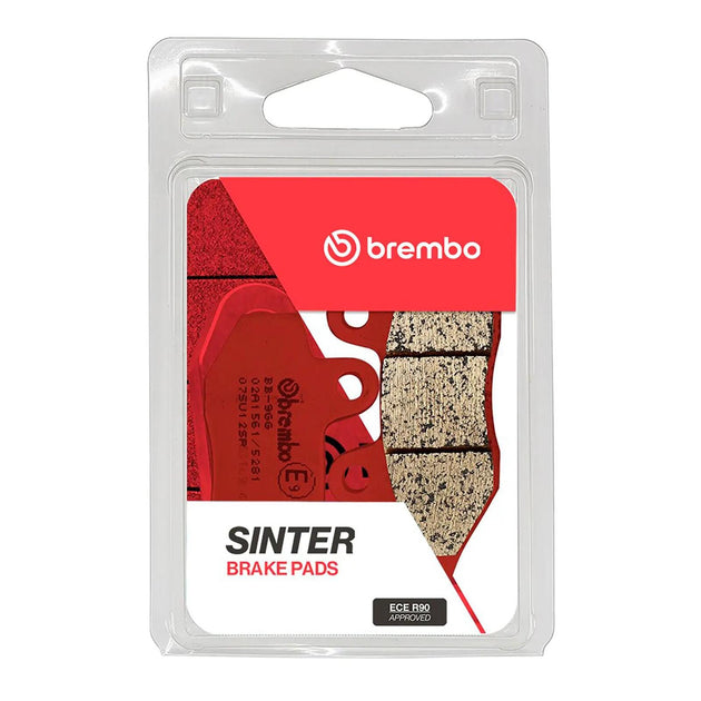 Brembo Prime Sinter Rear Brake Pads 07SU12SP