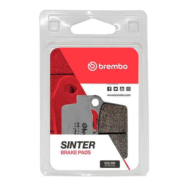 Brembo Upgrade Sinter Rear Brake Pads 07YA41SX