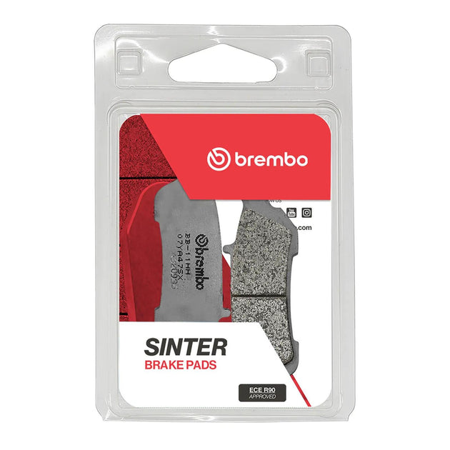 Brembo Upgrade Sinter Front Brake Pads 07YA47SX