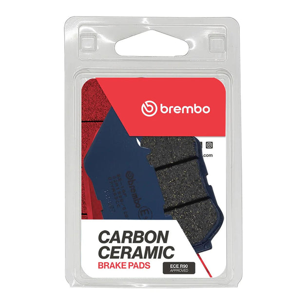 Brembo Prime Carbon Ceramic Rear Brake Pads 07YA53CC