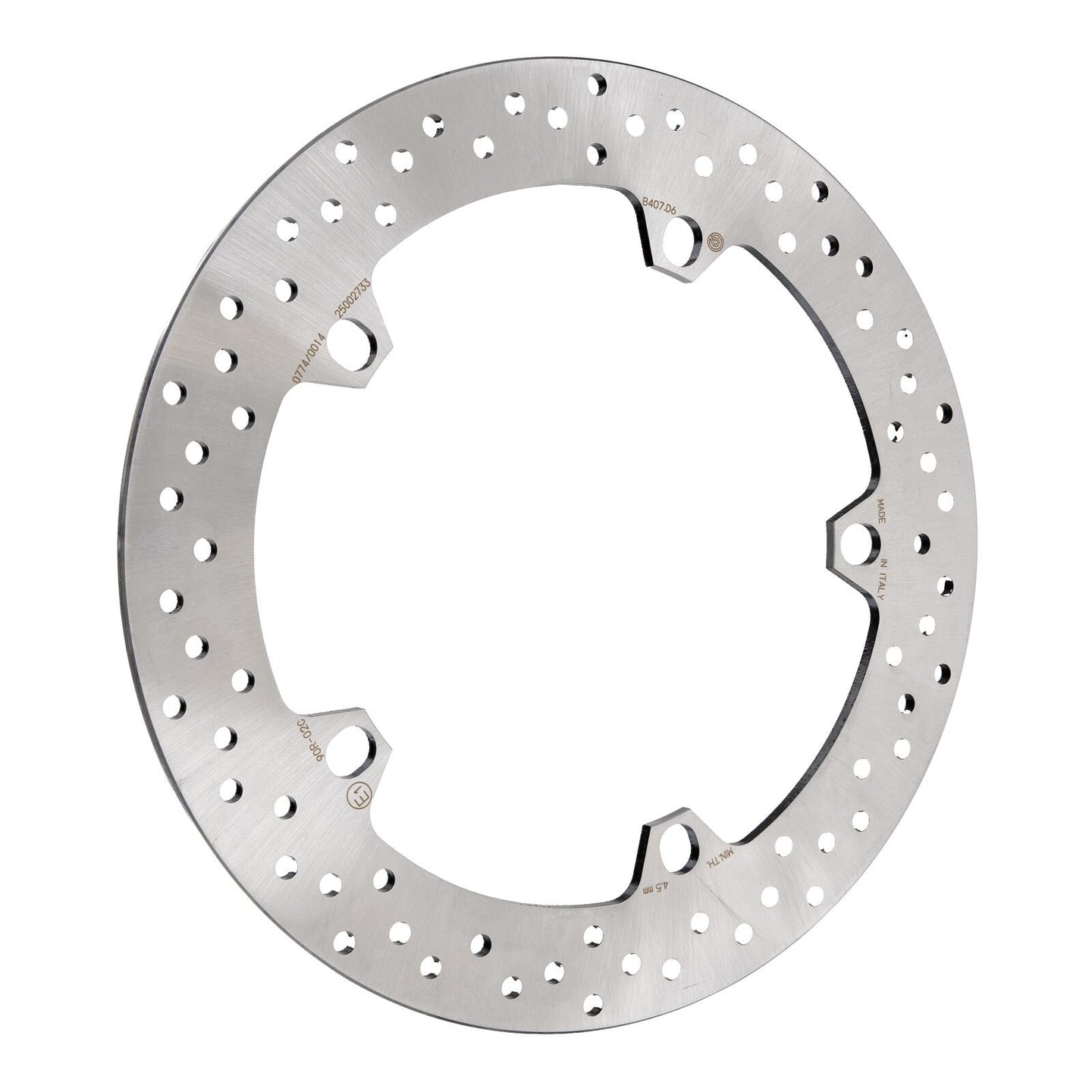 Brembo Prime Serie Oro Front Brake Disc 168B407D6