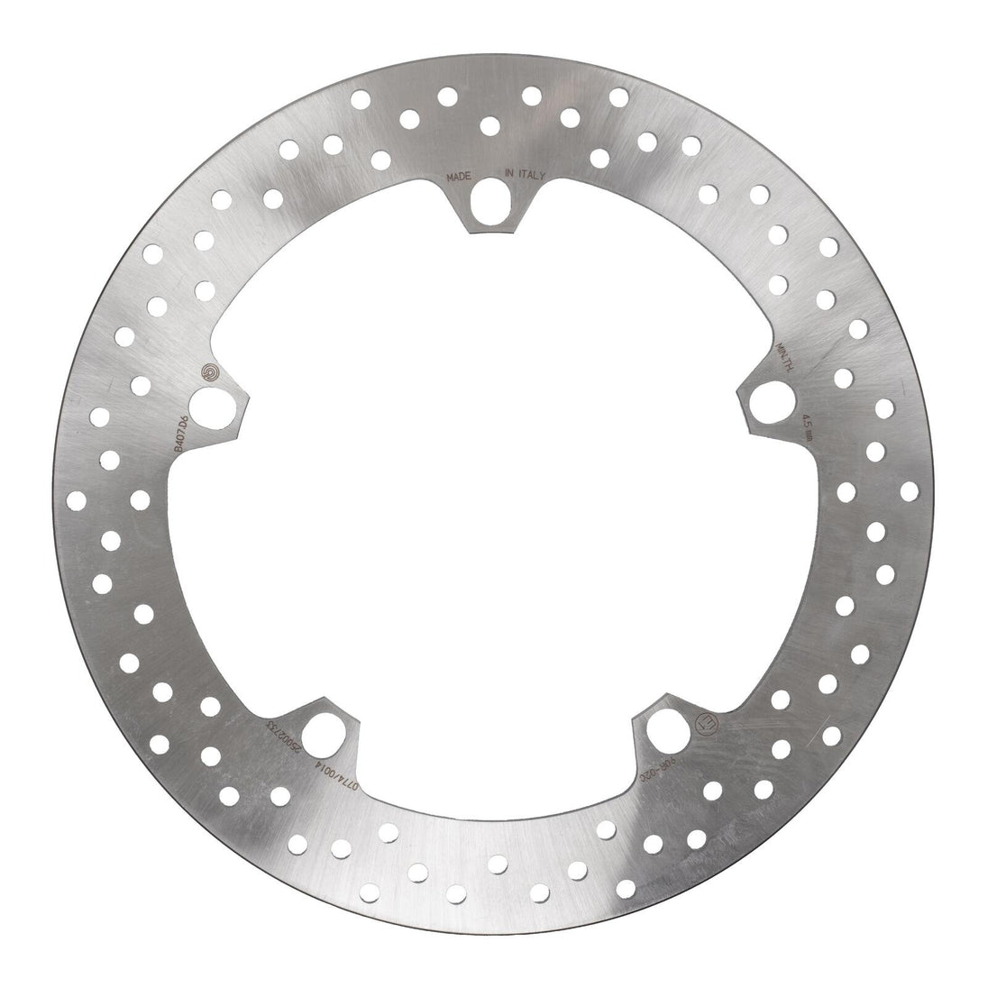 Brembo Prime Serie Oro Front Brake Disc 168B407D6