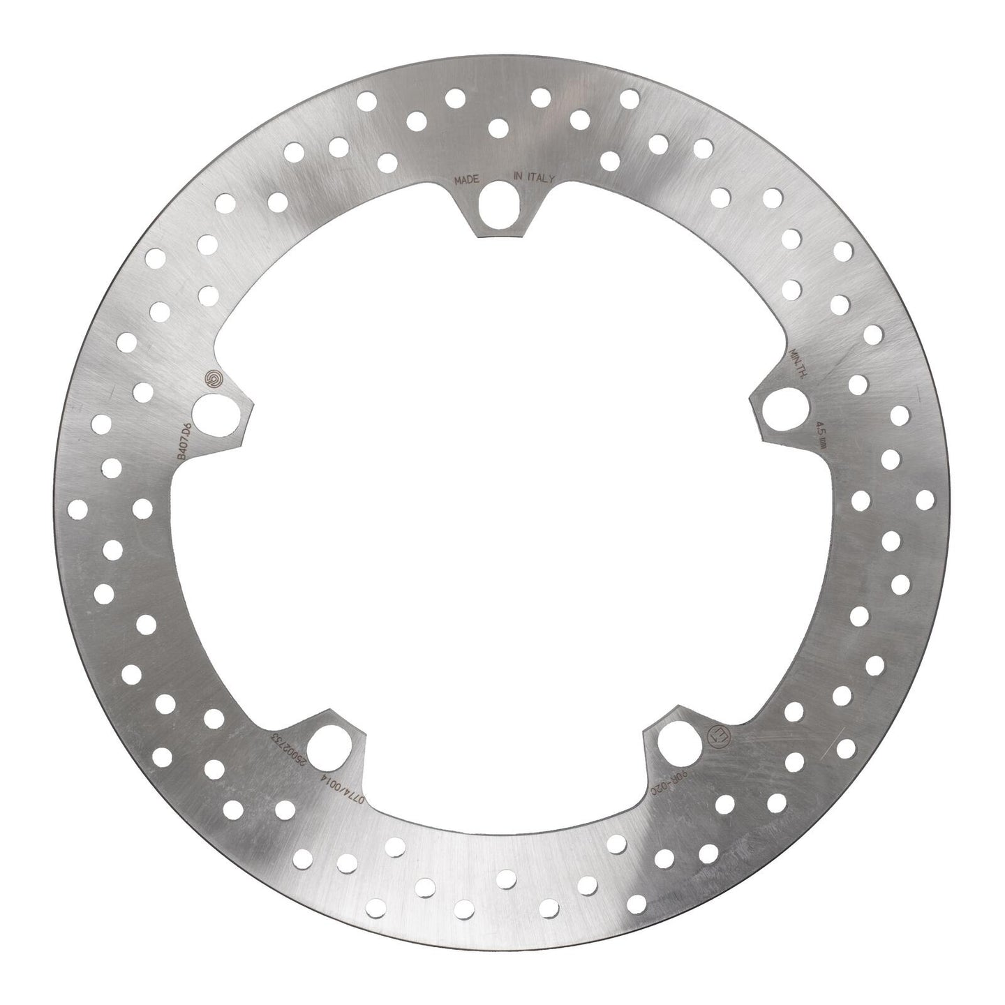 Brembo Prime Serie Oro Front Brake Disc 168B407D6