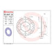 Brembo Prime Serie Oro Rear Brake Disc 68B40755