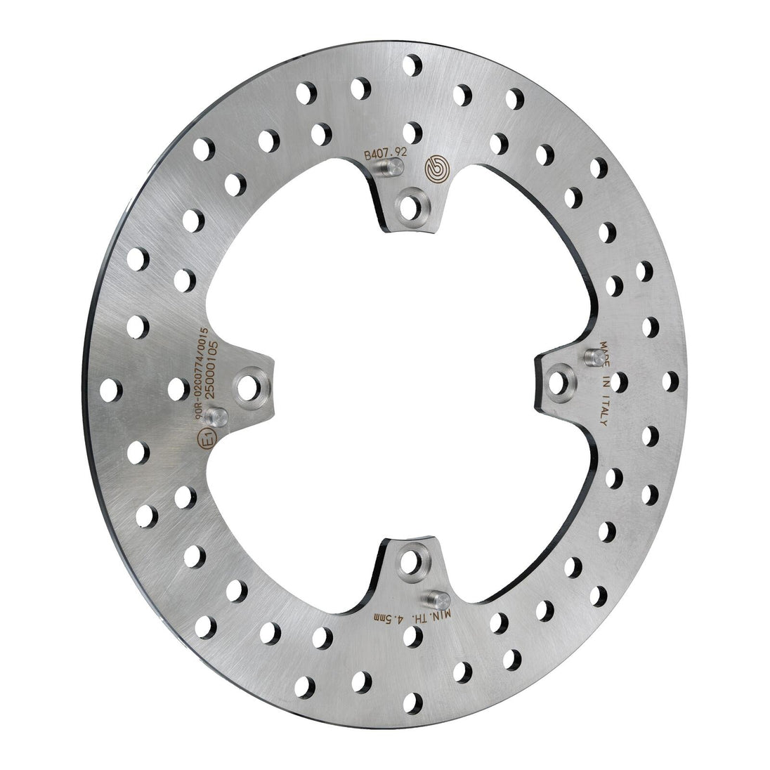 Brembo Prime Serie Oro Rear Brake Disc 68B40792