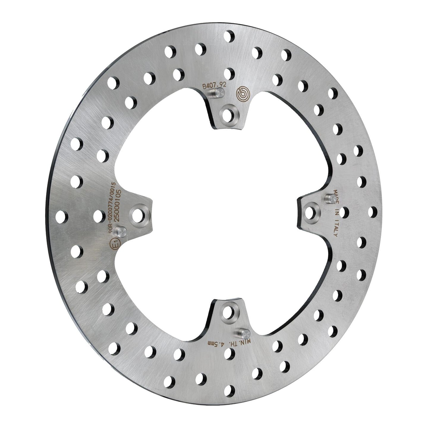 Brembo Prime Serie Oro Rear Brake Disc 68B40792