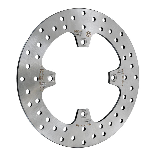 Brembo Prime Serie Oro Rear Brake Disc 68B40792