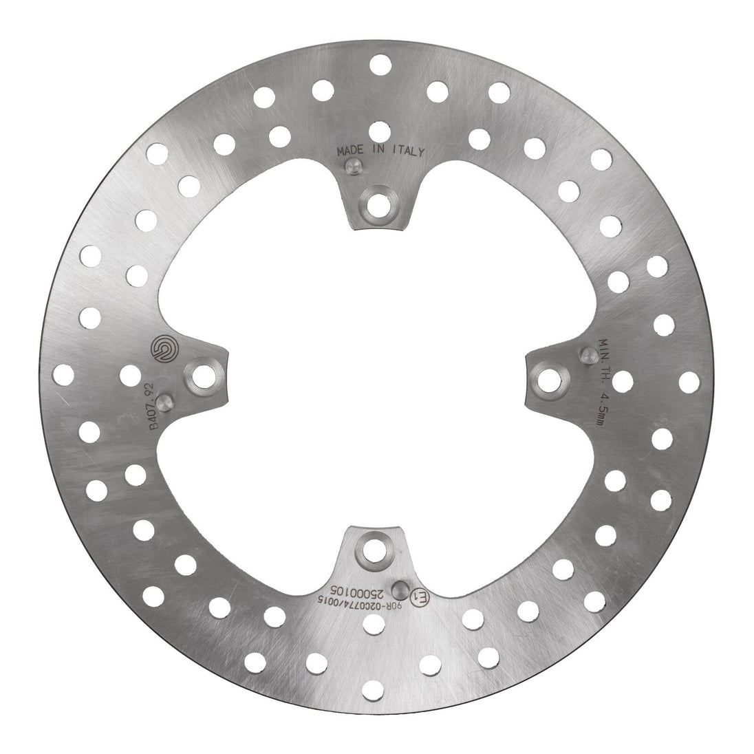 Brembo Prime Serie Oro Rear Brake Disc 68B40792