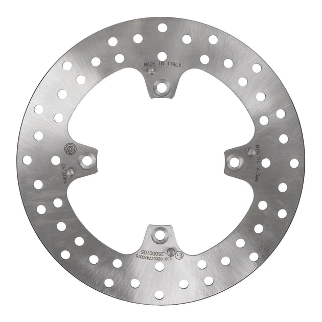 Brembo Prime Serie Oro Rear Brake Disc 68B40792
