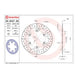 Brembo Prime Serie Oro Front Brake Disc 68B407B8