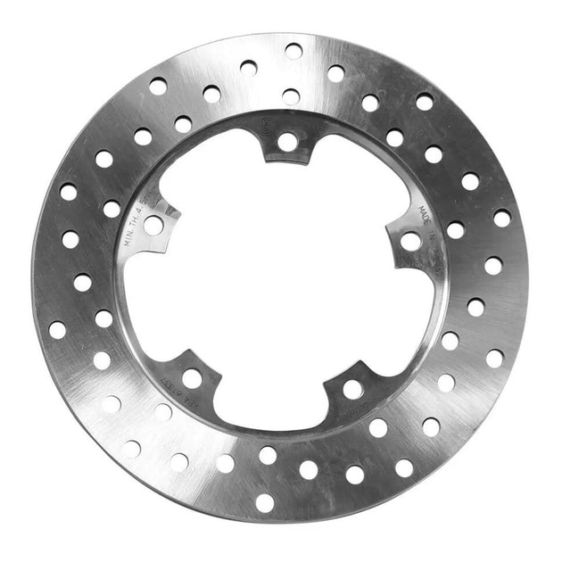 Brembo Prime Serie Oro Rear Brake Disc 68B407G6