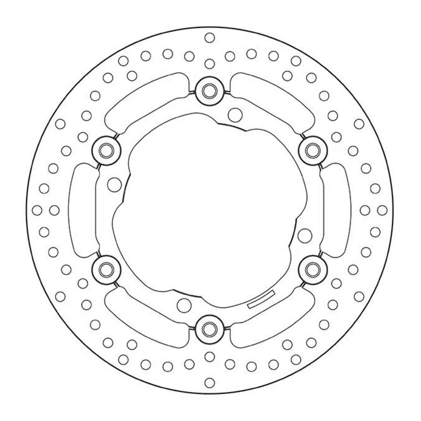 Brembo Prime Serie Oro Front Brake Disc 78B40812